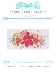 Spring Garden Bouquet / X Squared Cross Stitch