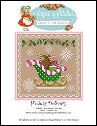 Holiday Delivery / Sugar Stitches Design