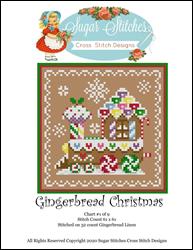 Gingerbread Christmas #1 / Sugar Stitches Design