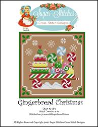 Gingerbread Christmas #2 / Sugar Stitches Design