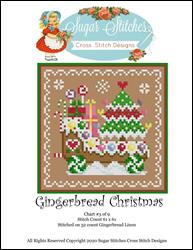 Gingerbread Christmas #3 / Sugar Stitches Design