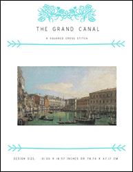 The Grand Canal / X Squared Cross Stitch