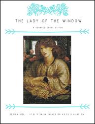 The Lady of the Window / X Squared Cross Stitch