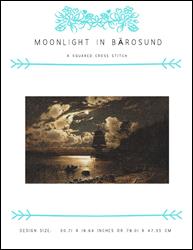 Moonlight in Bärosund / X Squared Cross Stitch