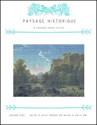 Paysage Historique / X Squared Cross Stitch