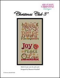 Christmas Club 3 / Shannon Christine