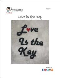 Love is the Key / Stitchnmomma