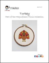 Magnificent Minis - Turkey / Stitchnmomma