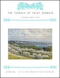 The Terrace at Saint Germain / X Squared Cross Stitch