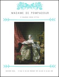 Madame de Pompadour / X Squared Cross Stitch