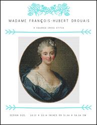 Madame François-Hubert Drouais / X Squared Cross Stitch