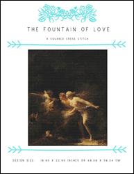 The Fountain of Love / X Squared Cross Stitch