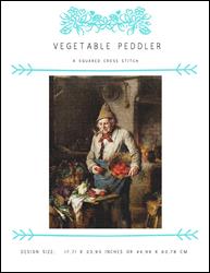 Vegetable Peddler / X Squared Cross Stitch