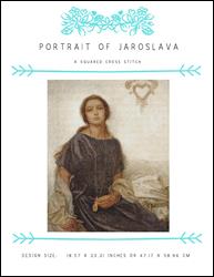 Portrait of Jaroslava / X Squared Cross Stitch