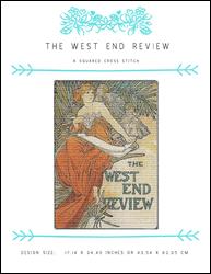 The West End Review / X Squared Cross Stitch