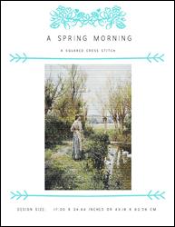 A Spring Morning - 41219 / X Squared Cross Stitch