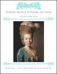 Princess Natalia Petrovna Golitsyna / X Squared Cross Stitch