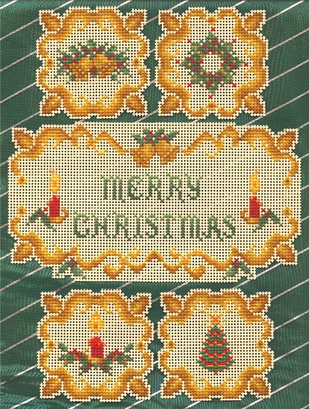 Christmas Greetings / Cross-Point Designs