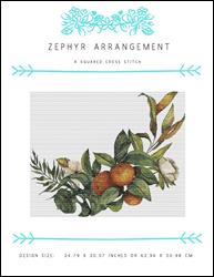 Zephyr Arrangement / X Squared Cross Stitch