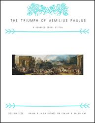 The Triumph of Aemilius Paulus / X Squared Cross Stitch