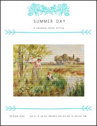 Summer Day / X Squared Cross Stitch