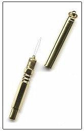 Needle Threader / Plain brass