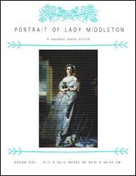 Portrait of Lady Middleton / X Squared Cross Stitch