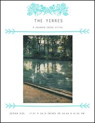 The Yerres / X Squared Cross Stitch