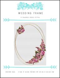 Wedding Frame / X Squared Cross Stitch