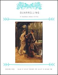 Quarrelling / X Squared Cross Stitch