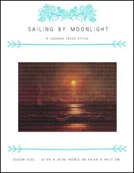 Sailing by Moonlight / X Squared Cross Stitch