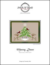 Merry Deer / Stitch N Needs