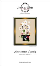 Snowmen Candy / Stitch N Needs