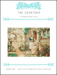 The Courtship / X Squared Cross Stitch