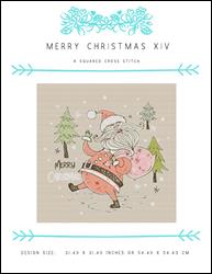 Merry Christmas XIV / X Squared Cross Stitch