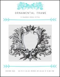 Ornamental Frame / X Squared Cross Stitch