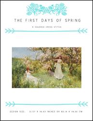 The First Days of Spring / X Squared Cross Stitch