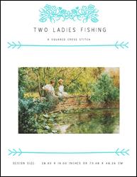 Two Ladies Fishing / X Squared Cross Stitch