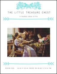 The Little Treasure Chest / X Squared Cross Stitch