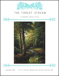 The Forest Stream / X Squared Cross Stitch