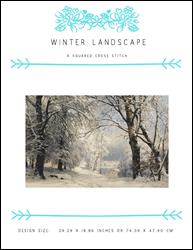 Winter Landscape / X Squared Cross Stitch