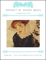 Portrait of Valerie Neuzil / X Squared Cross Stitch