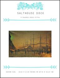 Salthouse Dock / X Squared Cross Stitch