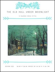 The Old Hall Under Moonlight / X Squared Cross Stitch