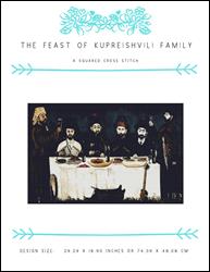 The Feast of Kupreishvili Family / X Squared Cross Stitch