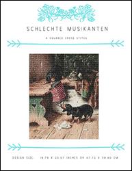 Schlechte Musikanten / X Squared Cross Stitch