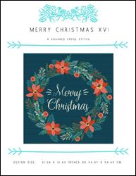 Merry Christmas XVI / X Squared Cross Stitch