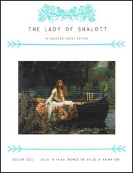 The Lady of Shalott / X Squared Cross Stitch