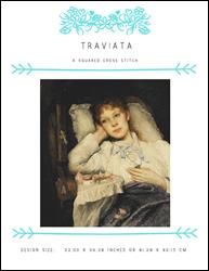 Traviata / X Squared Cross Stitch