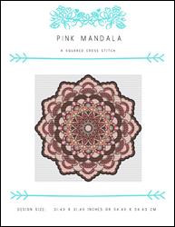 Pink Mandala / X Squared Cross Stitch